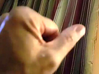 My first jo and cum clip