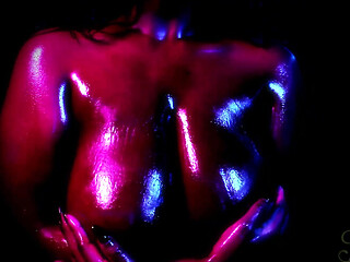 Neon Oily Tits