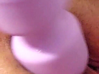 MILFs Moaning Creamy Cum Orgasm with Vibrator Wand