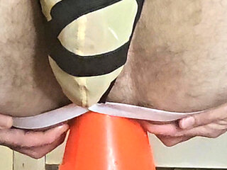 Huge Assplay Toys Compilation with Cumshot