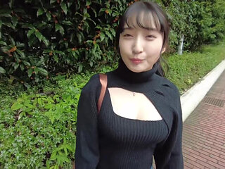 Secret Squeeze Bliss with a Shy J Cup Tease Hiding Her Massive Curves for a Sneaky Finish Phase.1