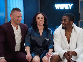 Show where submissive men watch their wife get blacked