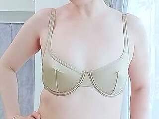 Mature Woman in Lingerie