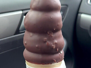I Just Love Me a Dipped Cone Whats Your Favorite Ice Cream?
