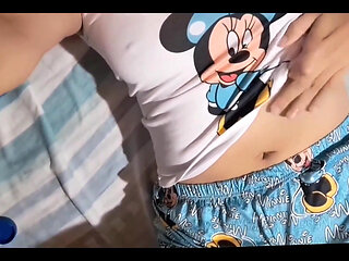 My Sister-in-law Shows Me Her Big Breasts