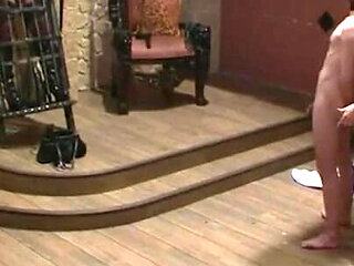 Old dicks humiliating whipping