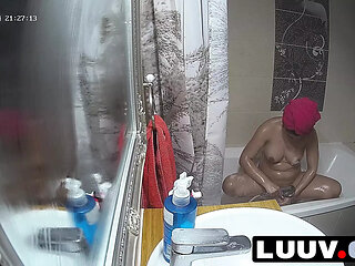 LUUV. Beautiful girl Kelly shaves her pussy before having sex with her boyfriend