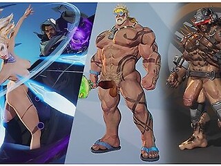 Marvel Rivals - Dagger Nude Game Play Dagger Nude Mod
