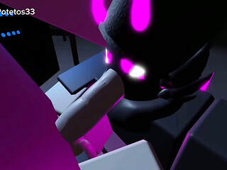 Some Raytraxian gave me Sucki sucki in the dark