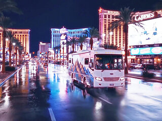 Last Night in Vegas Mobile Fuck Fest