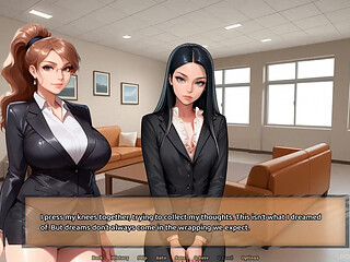 The Unexpected Adult Studio Job & Passionate Couch Encounter - Glory of Holly - Part 1 - Pirate Fisherman - by Porn Game 4u