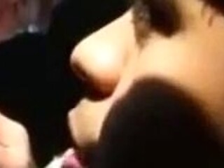 Blowjob in the Car with a Young Stud and an Older Gentleman