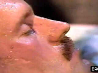 Jon Dough Randy West Hardcore Cumshot Mouth Load MILF Big Tits Orgasm