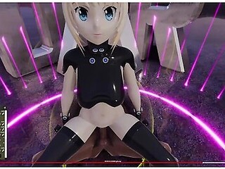 Girls Day Cowgirl - Dancexr [mmd]