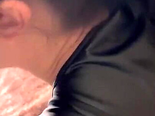 POV - This Slut in Leggings Eats My Cock and Gets a Big Cumshot