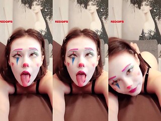 Clown Clown Girl Teen