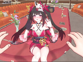 Honkai Star Rail - Sparkle X Caelus Passionate Sex - 3D Hentai Animation