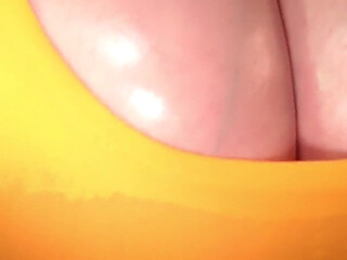 Creamy Titty Pie for My Friend (he Likes My Sunny Melons)! Lilykoti