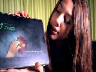 Petite amateur redheaded teen pisses and sucks cock