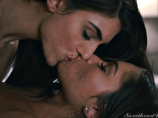 Lesbian Massage 5 Scene 3 - A soft friendly touch