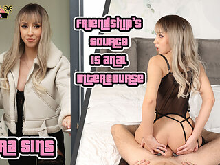 Friendship's Source Is Anal Intercourse