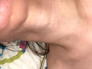 Mouth Job with My Married Neighbor