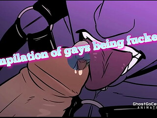 compilation of gays being fucked 6