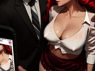 Hentai Schoolgirls Love Showing Their Tits To Strangers At Concerts