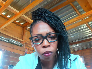 Role-play Sex Therapist Assisting Client to Jerk off to Get Over Addiction to Big Booty...