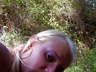Lesbians Forest Anal Cumshot
