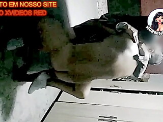 VIZINHO DOTADO FOI A NOSSO AP. PRA RESOLVER ASSUNTOS DO CONDOMINIO , MAS ACABOU ME ARROMBANDO NA MINHA CAMA! ( COM LEGENDA )