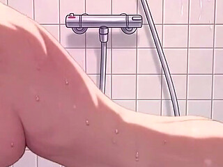 I Doggy My Sister's Boyfriend in the Shower While She's in the House