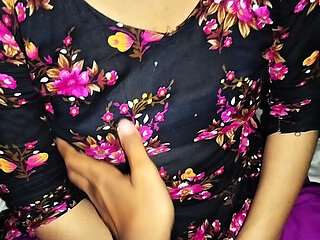 18 years old beautiful hot Bengali stepsister, She is scared to be alone she will stay with me in my room tonight.