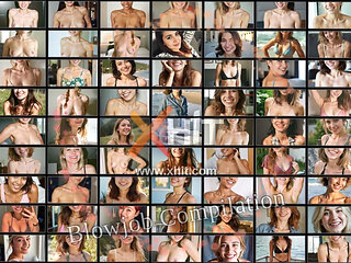 Hot blowjob compilation with top pornstars