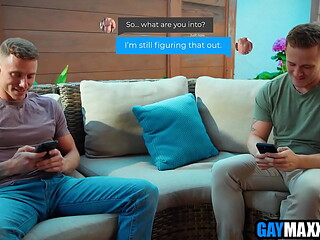 He found out his roommate is on grindr