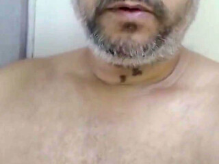 Solo Hairy Guy Gives You More Pleasure Freely