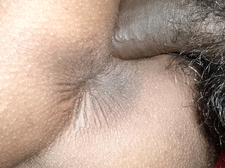 Apni Sagi Aunti Ko Chod Diya Nice Asshole Closeup Hindi Sex