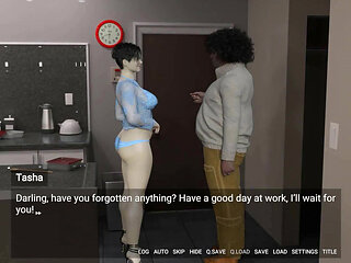 My New Neighbor Is a Futa Housewife Cheats Her Husband with Futa - Episode 2