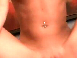 Blonde babe deepthroats her daddy's best friend