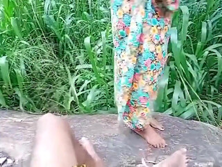 When I Went to the Forest to Cut Wood, a Village Boy Fucked Me.