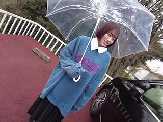 Wet-mark Wander as She Leaves a Shimmering Naughty Trail Wherever She Bares Herself 1/3