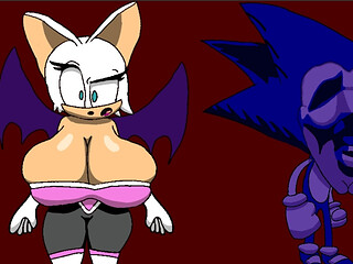 Rouge the bat fun is infinite!