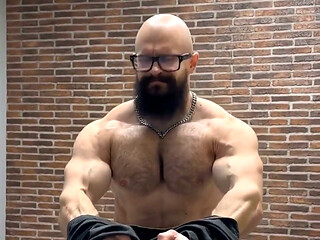 Hard Veiny Muscle Flex by Pecs
