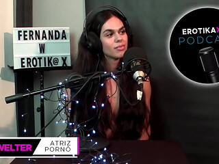 Fe Welter - Podcast EROTIKAXXX - Trailer - Completo no RED