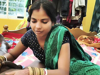 Hot Indian Wife Pihu Nandini Doggy Style Fuck in Village Bedroom Sex Video