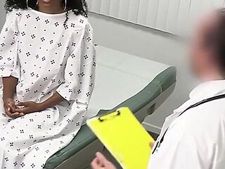 Horny Teen Seduces Doctor to Keep Her Secret - Wild Check-up Turns Naughty ~ Free Full Scene