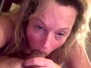 Hot MILF cheats on her dad with massive cock