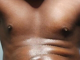 Milk Dripping and Extreme Jerking of by Black King Bbc_godaddy Veiny Cock