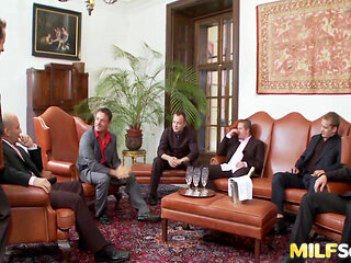 2 Sexy Mature Women Enjoy DP