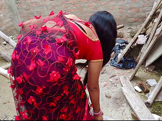 Wow! Looking Good Bhabhi - Indian Bhabhi Outdoor Sex